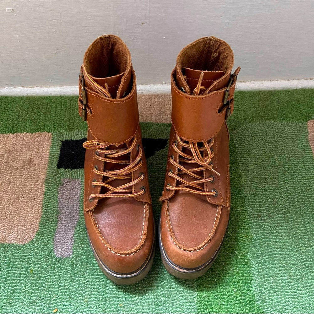 9West Moc-toe Boots